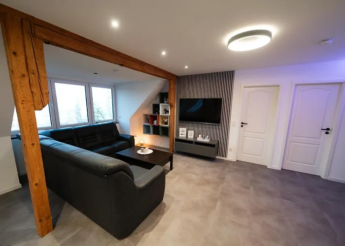 Apartmán Am Grossen Garten
